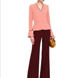 NWT Roksanda peplum top UK 8 US 4